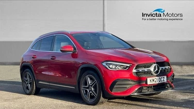 2021 Mercedes-Benz GLA-Class 2.0 200d AMG Line Executive 5dr Auto Diesel - Image 1 of 4