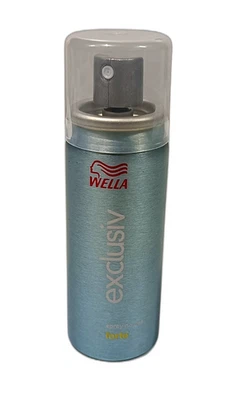 Wella Exclusiv Spray No Gas Forte 50 ml – Lacca Professionale da Viaggio Nuovo - Immagine 1 di 4