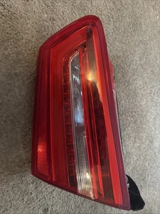 12-15 AUDI C7 S6 A6 Rear Right Passengers Inner Trunk LED Tail Light Lamp OEM - Picture 1 of 12