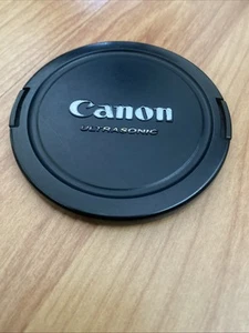 Authentic Canon 82mm Snap-On Lens Cap for lenses with 82mm Filter Thread - Picture 1 of 2