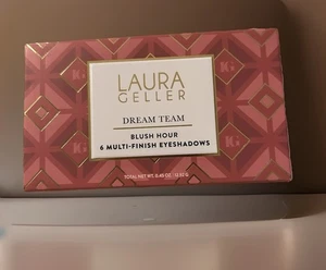 💐 LAURA GELLER Dream Team BLUSH HOUR 6 Multi-Finish Eyeshadows 💐 - Picture 1 of 2