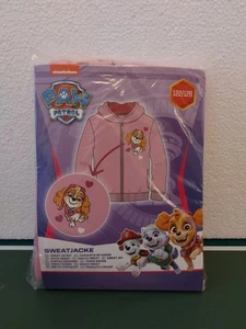 Paw Patrol Sweatjacke 122/128 Kapuzenjacke Freizeitjacke Mädchen rosa  - Bild 1 von 2
