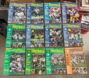 Vintage NFL USFL magazines Game Plan Annual Preview 1971-1990 Football Action - Picture 1 of 17