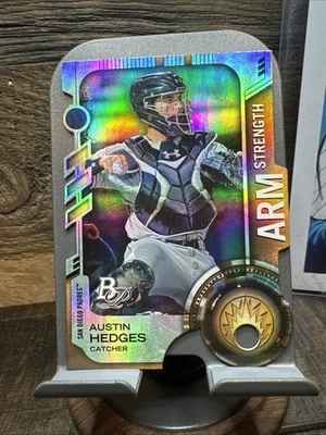 Austin Hedges 2014 Bowman Platinum #TDC-AH    Toolsy Die Cuts - Image 1 of 2