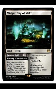 MTG | Midgar, City of Mako #0286 | Final Fantasy | NM | EN - Bild 1 von 1