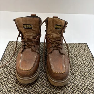 Botas de trabajo Wolverine W08288 punta suave botas cómodas talla 12 extra anchas - Imagen 1 de 8