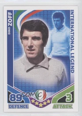Игра 2010 Topps Match Attax South Africa World Cup британское издание Dino Zoff - Изображение 1 из 2