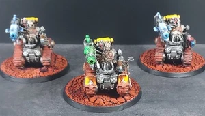 Warhammer 40K Adeptus Mechanicus Kataphron Battle Servitors - Picture 1 of 24
