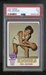 1973 Topps # 71 Phil Jackson PSA 3 VG - Bild 1 von 2