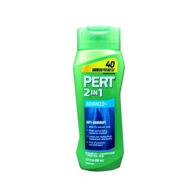 Pert Plus 2 In 1 Anti Dandruff Shampoo & Conditioner 13.5 Oz - Image 1 of 4