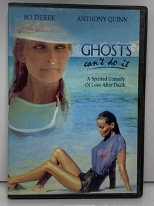Ghosts Can't Do It (DVD, 1990) Bo Derek Anthony Quinn - Picture 1 of 4