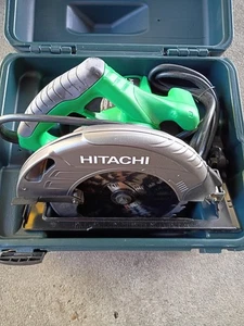 Sierra circular eléctrica con cable Hitachi (C7ST) 7-1/4" 15A con estuche - ¡Probada/Funcionando! - Imagen 1 de 6