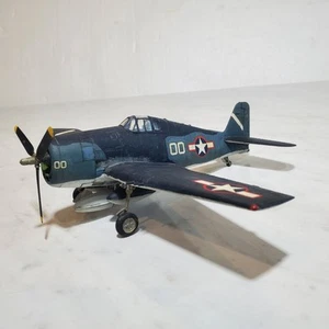 Vintage Grumman F6F3 Hellcat USAF WWII Fighter 1/72? 48? Plastic Model Plane - Picture 1 of 12