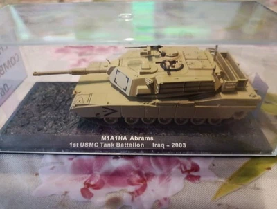 Char m1a1ha abrams irak 2003 1/72 ixo - Photo 1/4