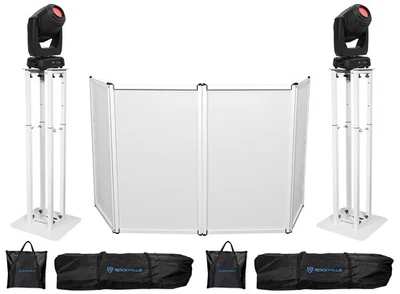 (2)Chauvet DJ Intimidator 混合 251SR 移动头灯+图腾支架+面面 — 第 1/4 张图片