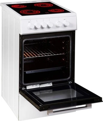 BEKO Backofen Autark Weiß Herd Einbau Teleskopauszug, 72 L Umluft Ofen SoftClose - Bild 1 von 4