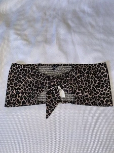 Express, Damen Bandeau Top, Neu Mit Etikett, Animal Print, Größe M. - Bild 1 von 4