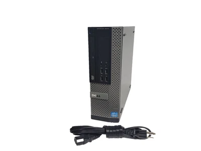 Dell OptiPlex 7010 SFF PC Core I7-3770 3.4GHz 16GB 128GB SSD Windows 11 Pro - Image 1 of 4