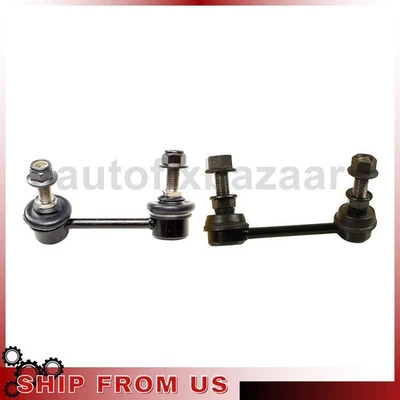 Kit de 2 eslabones de barra estabilizadora delantera para INFINITI I35 3,5 L Nissan Máxima 3,0 L 3,5 L Foto 1 de 4