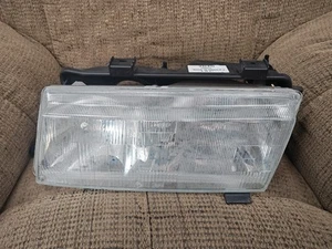 NEW OEM Valeo Saab 9000 Left Driver Side Headlight Lens Assembly 9082892 - Picture 1 of 5