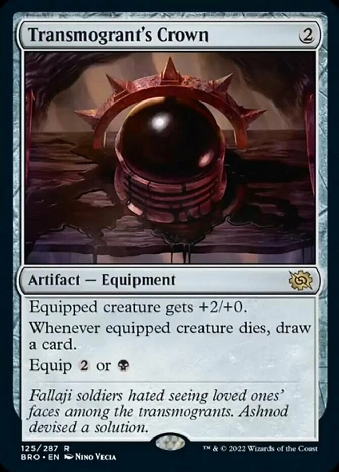 x1 Transmogrant's Crown - The Brothers' War - NM - MTG - Image 1 of 1