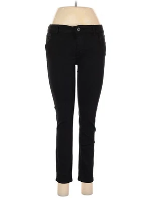 DL1961女式黑色休闲裤28W — 第 1/2 张图片