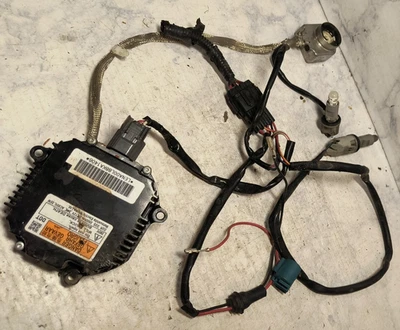 Arnés de cableado de xenón para faros de conductor con lastre 06-08 Infiniti M35 M45 izquierda izquierda derecha Foto 1 de 4