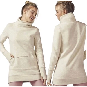 Fabletics Zaylee Pullover Cream Sweater - Picture 1 of 11