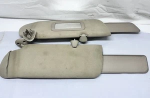 2002-2007 Silverado Sierra Sun Visor Sunvisor Shade Pair Gray neutral OEM 👍 - Bild 1 von 9