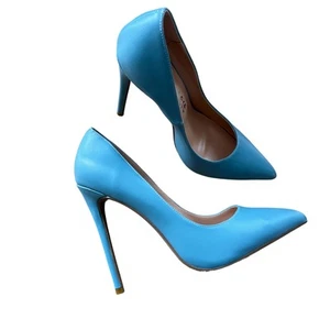 Castamere High Heels, Blau, Größe 38.5, UVP 60€ - Bild 1 von 7