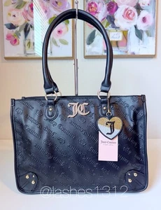 Juicy Couture Tasche No Rules Tote - Schwarz - Bild 1 von 8