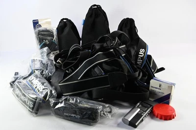 批量 Olympus 相机颈肩带、保护壳和配件 #G008 — 第 1/4 张图片