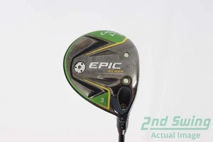 Callaway EPIC Flash Fairway Wood 3 Wood 3W 15° Graphite Stiff Right 43.0in - Picture 1 of 8