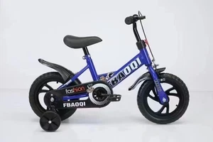 12 Zoll Kinderfahrrad Kinder Mädchen Fahrrad Radfahren abnehmbarer Stabilisator Jungen schöne Geschenke - Bild 1 von 2
