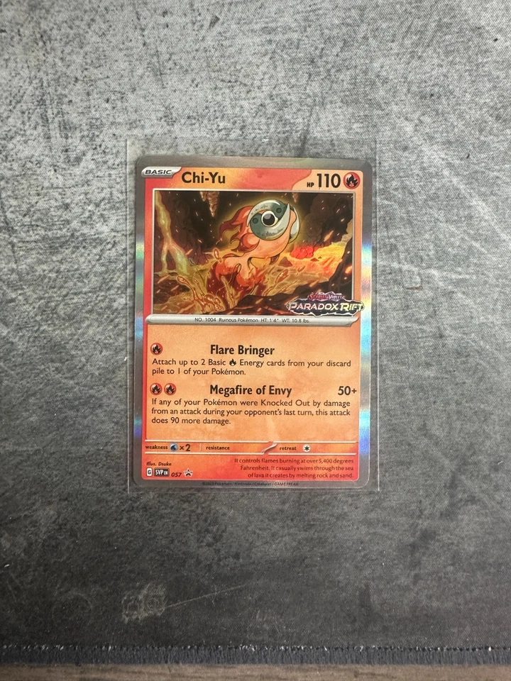 Chi-Yu - 057 Sv: Scarlet & Violet Black Star Promo Cards Holo - Image 1 of 2