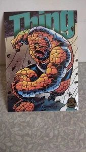Fleer 1994 Marvel Universe SILVER Power Blast Thing 9 of 9 - Picture 1 of 2