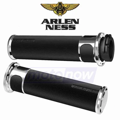 Arlen Ness Fusion Series Grips for 2001-2006 Harley Davidson FLSTFI Fat Boy jw - Image 1 of 4