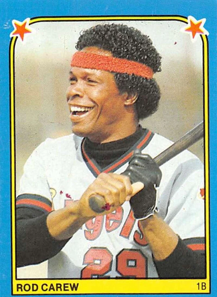 Pegatinas de álbum de béisbol Fleer MLB 1983 (perforadas) elige de la lista 1-200 Foto 1 de 1