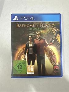 PS4 Baphomets Fluch 5 - Der Sündenfall (Sehr Gut) TOP✅ OVP✅ - Bild 1 von 1