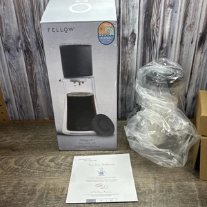 ¡Juego de cofreras Fellow Stagg XF! Goteador de café + jarra de vidrio - Imagen 1 de 6
