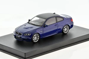 BMW M3 E92 Blue 2007 1/43 MINICHAMPS 80420431647 - Picture 1 of 5