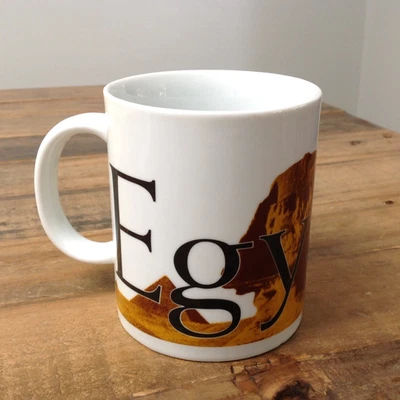 Taza Starbucks Collectors Series City Egipto Foto 1 de 4