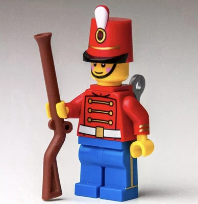 LEGO: CMF (col162) Toy Soldier - NUEVO - Paquete sellado en cubierta Foto 1 de 3