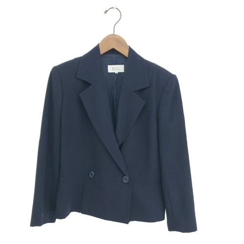 Giacca donna Miss Dior Mis Glopped Navy capospalla taglia M lunghezza corta usata
