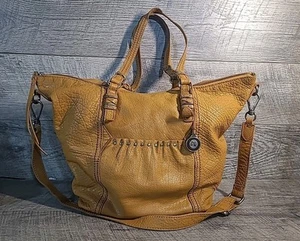 The Sak hellbraune Leder Hobo Bag Schultertasche mit Reißverschluss - Bild 1 von 9
