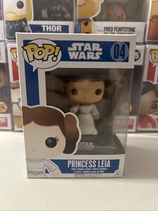 Figura Funko Pop 'Star Wars' PRINCESA LEIA #04 Nueva Cabeza Bobble - Imagen 1 de 6