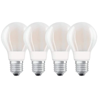 4 x LED Filament Smart+ Birne 11W = 100W E27 matt warm Dimmbar Bluetooth UVP 99€ - Bild 1 von 4