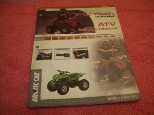 Arctic Cat Y-12 Youth 4-Stroke ATV Shop Repair Service Manual OEM 2256-959 - Picture 1 of 2