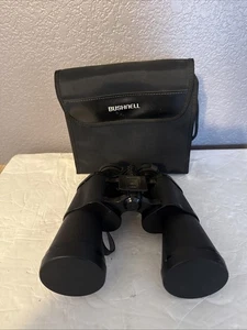 Binoculars Insta-Focus Bunshell Ensign Zoom Lens 7-15X35 with Case, Straps, Caps - Picture 1 of 5