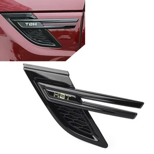 Front Fender Vent Mesh Grille Cover Trim For Land Rover Range Rover Sport 14-17 - Picture 1 of 9